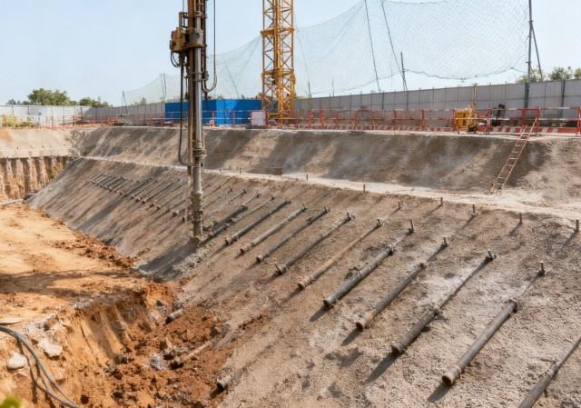 东风注浆管应用于岩土工程与地基基础领域